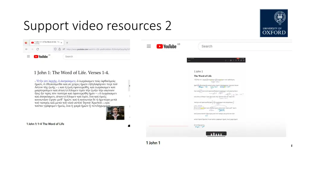 support video resources 2