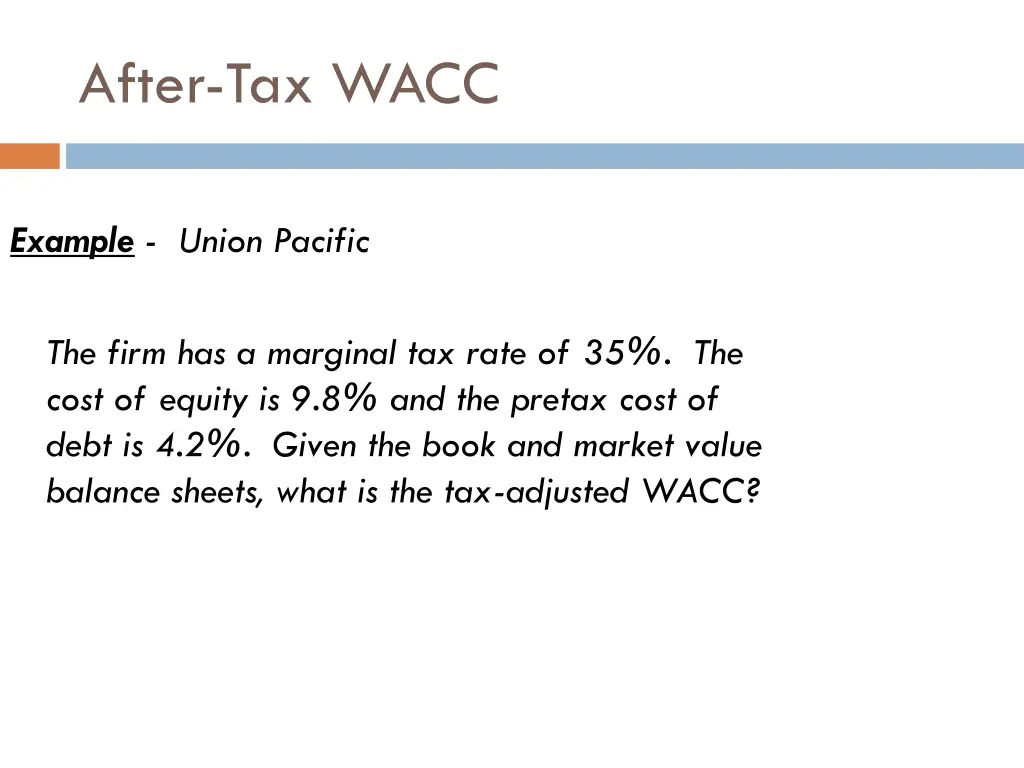 after tax wacc 2