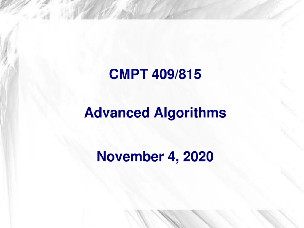 cmpt 409 815