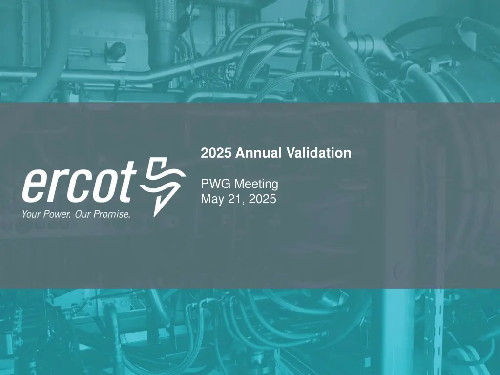 2025 annual validation
