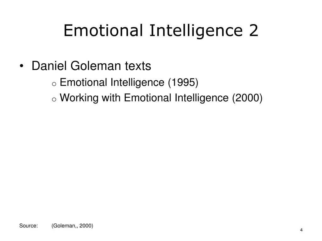 emotional intelligence 2