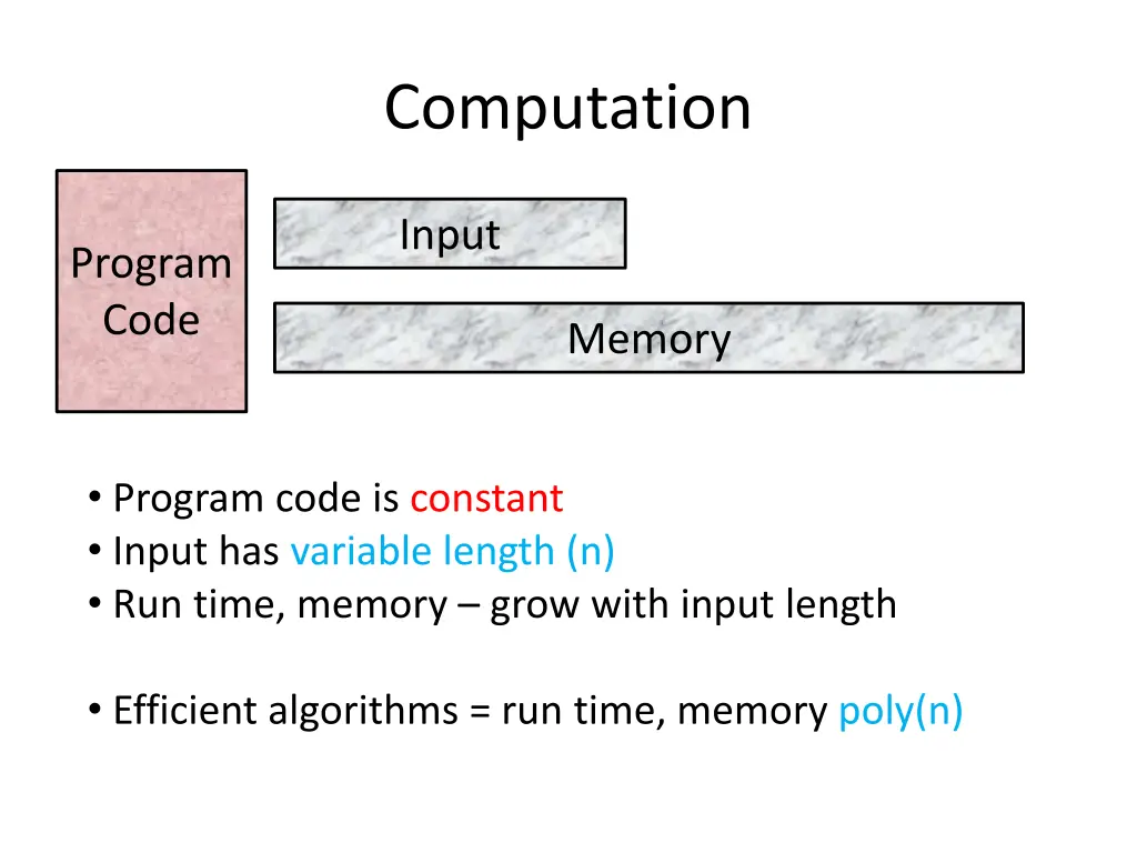 computation