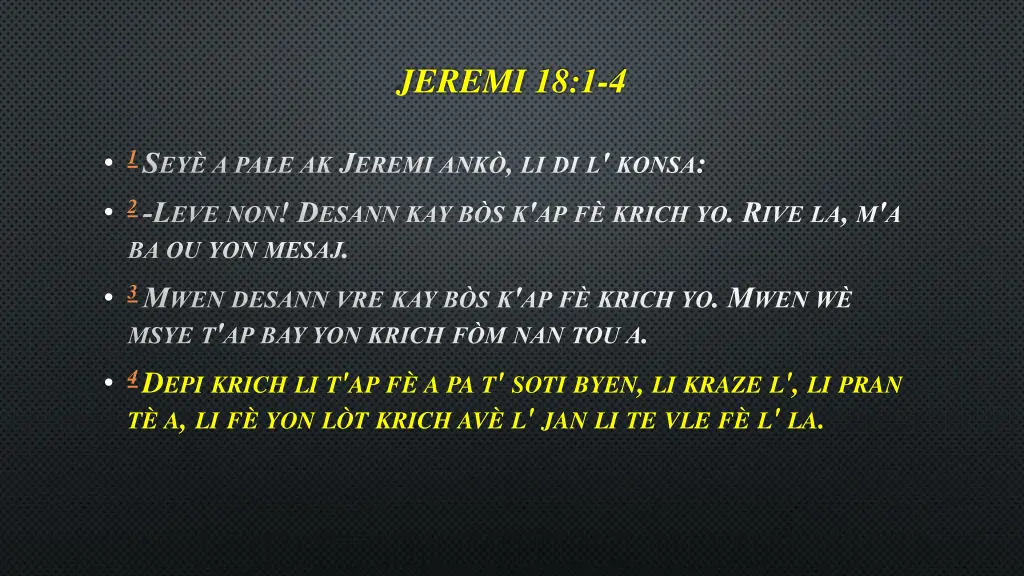 jeremi 18 1 4
