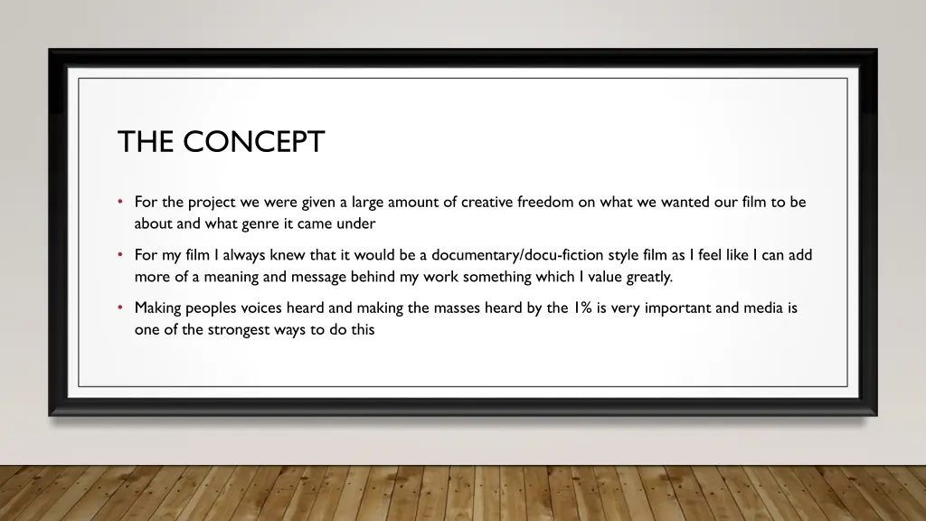 the concept