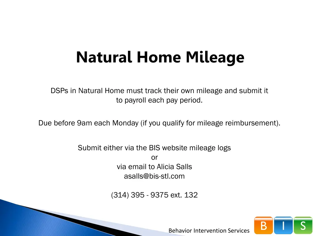 natural home mileage