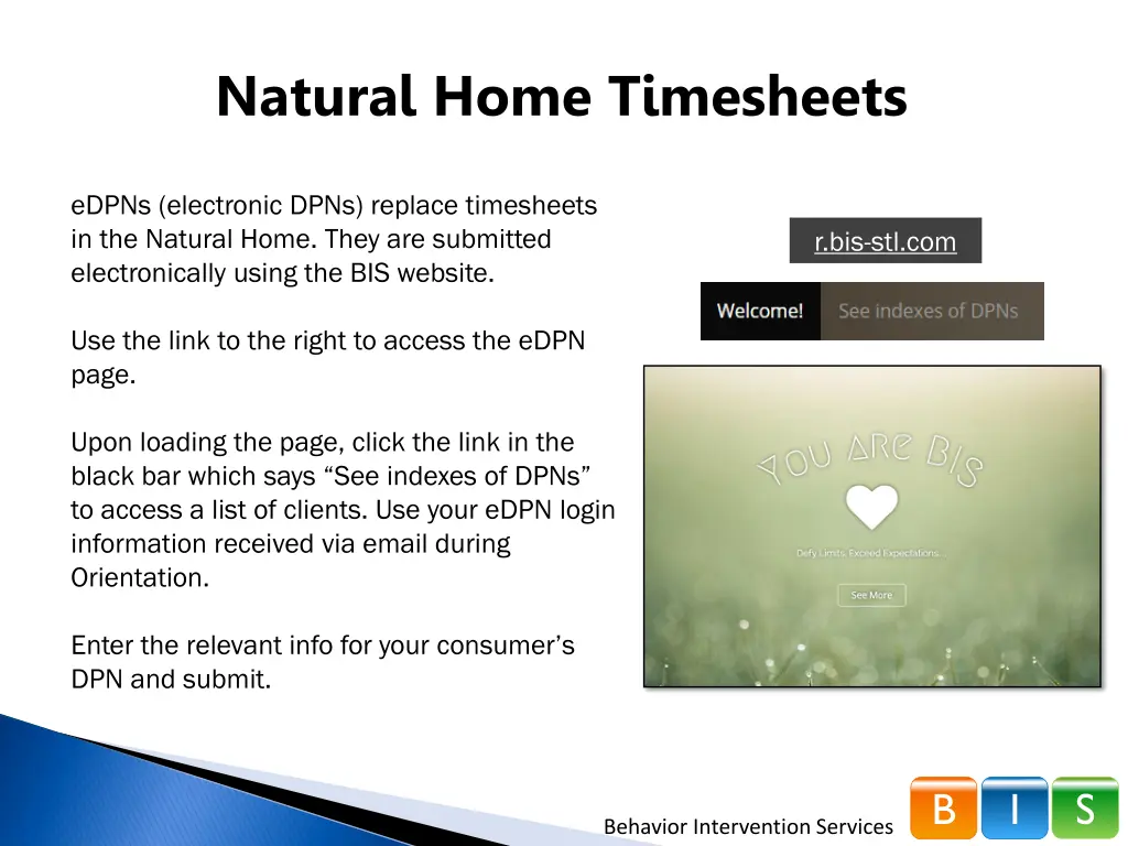 natural home timesheets