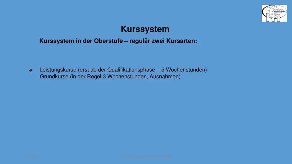 kurssystem