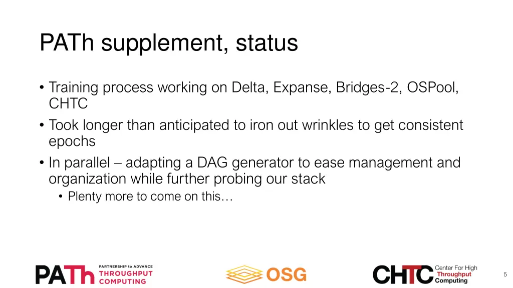 path supplement status