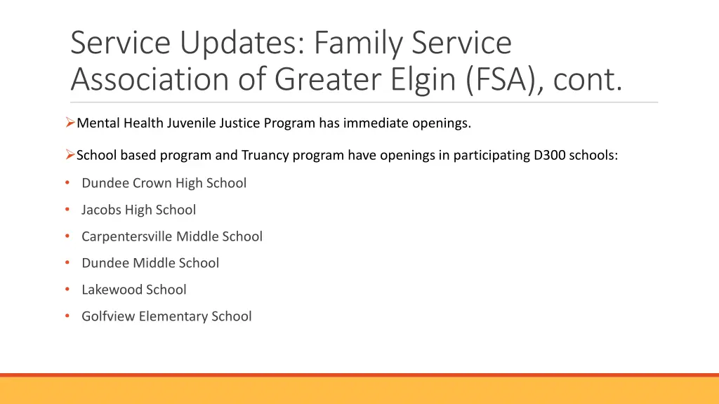 service updates family service association 1