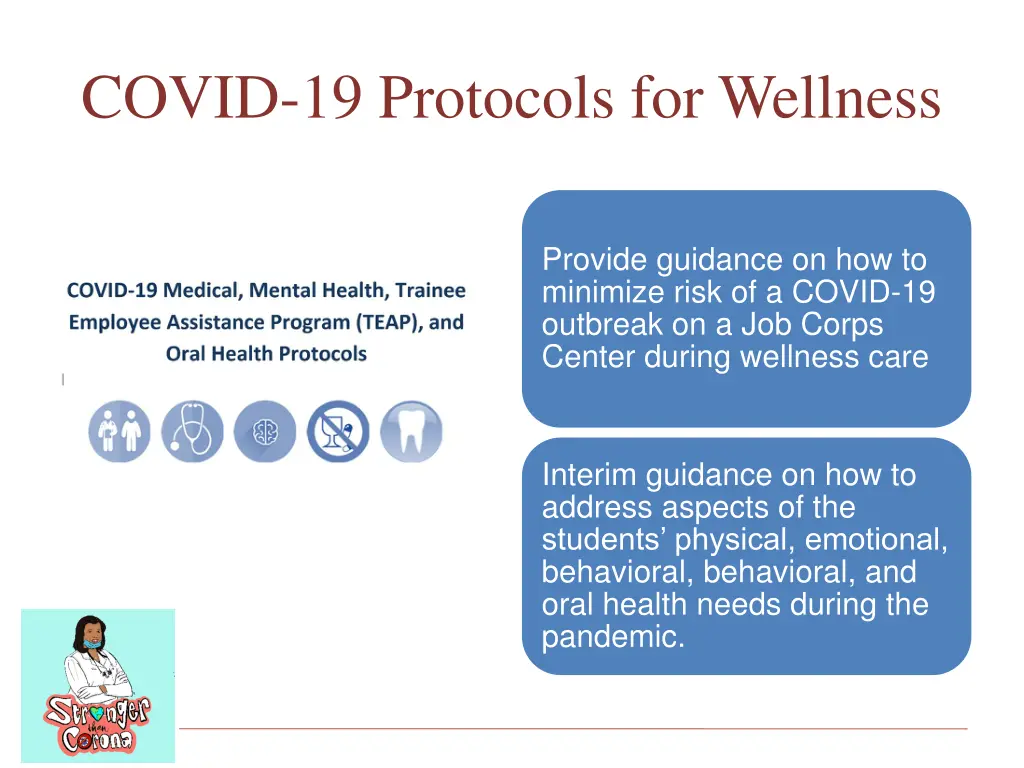 covid 19 protocols for wellness