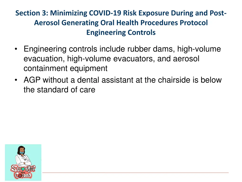 section 3 minimizing covid 19 risk exposure 1