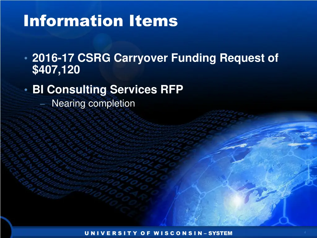 information items