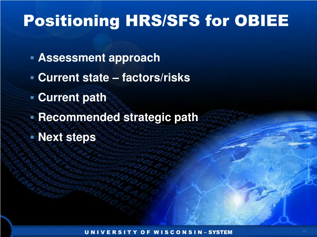 positioning hrs sfs for obiee
