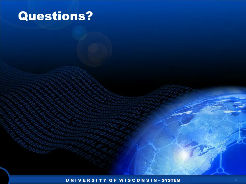 questions