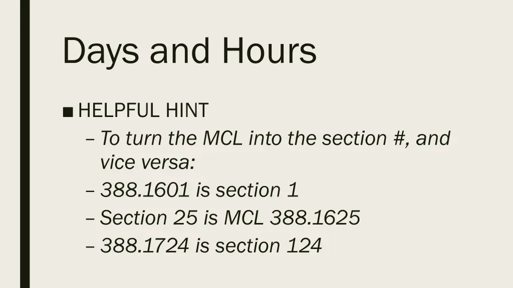 days and hours 3