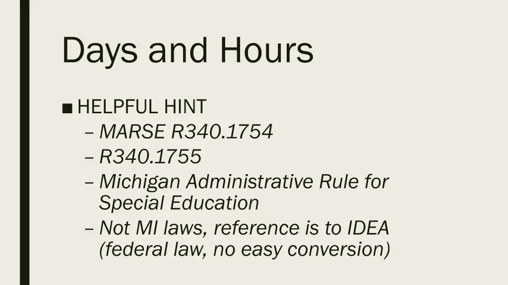 days and hours 4