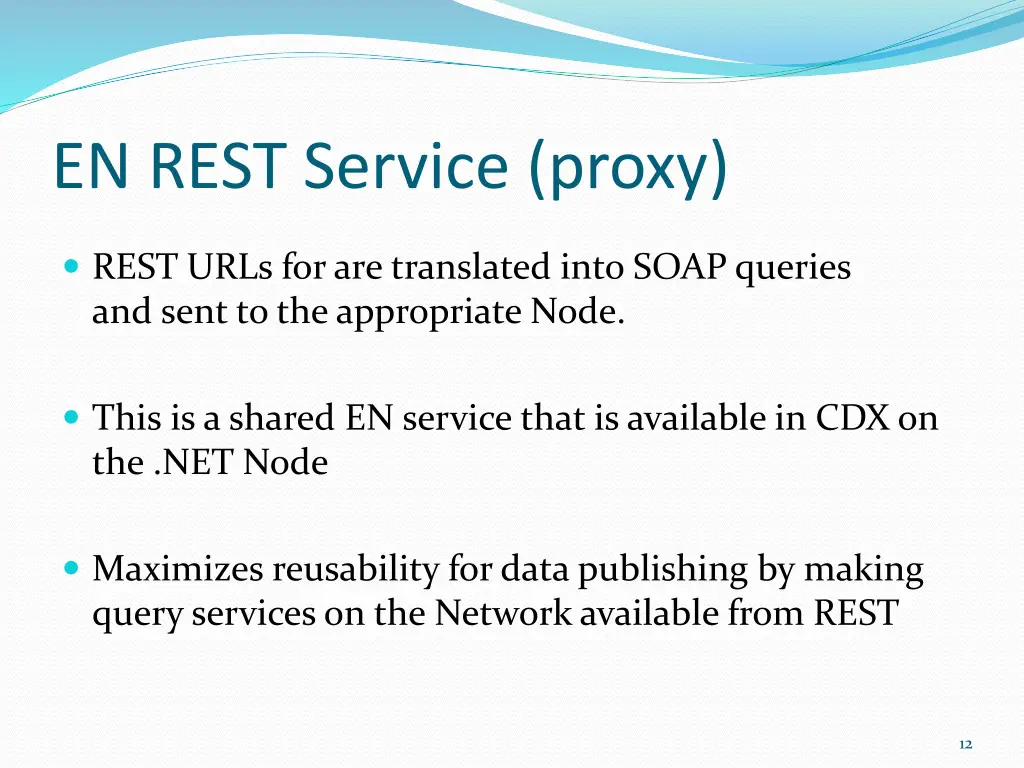 en rest service proxy