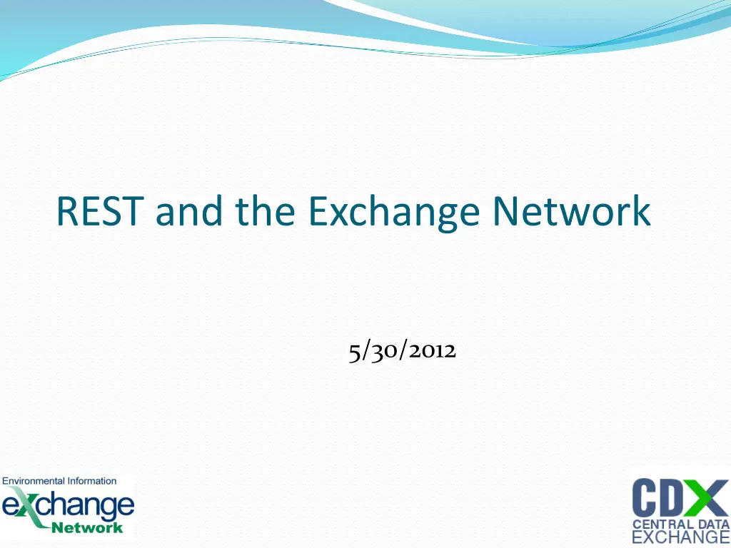rest and the exchange network