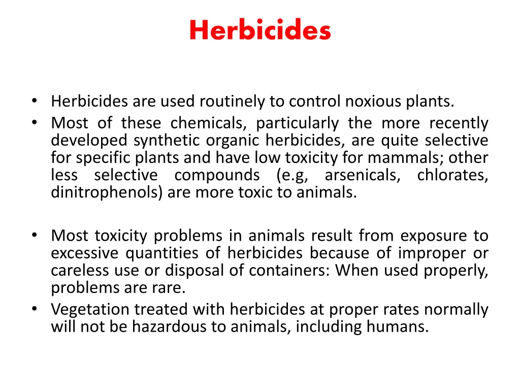 herbicides 1