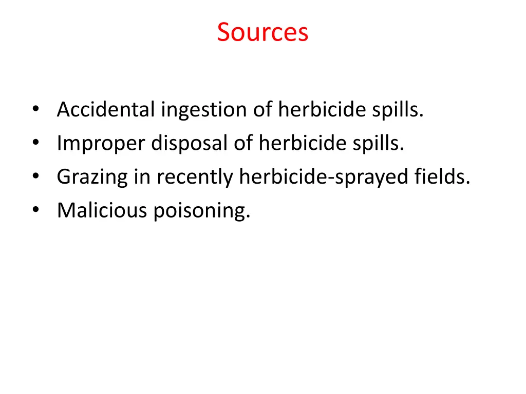 sources