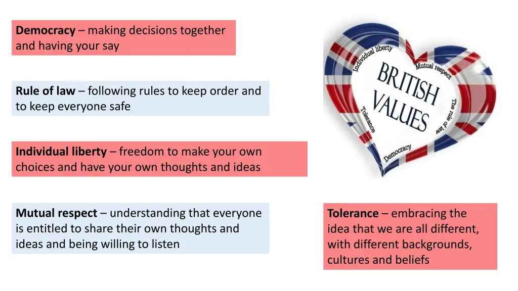 democracy making decisions together and having