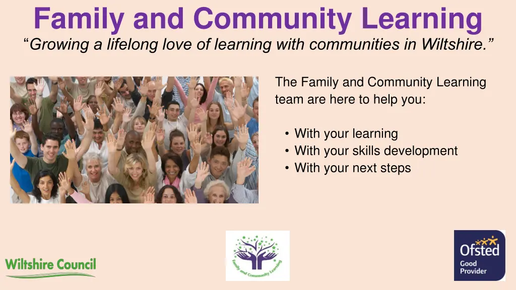 family and community learning growing a lifelong