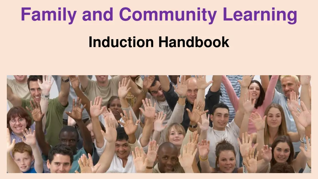 family and community learning