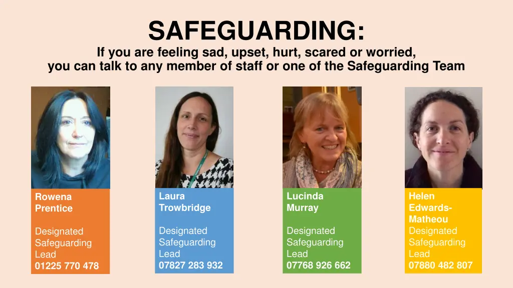 safeguarding if you are feeling sad upset hurt
