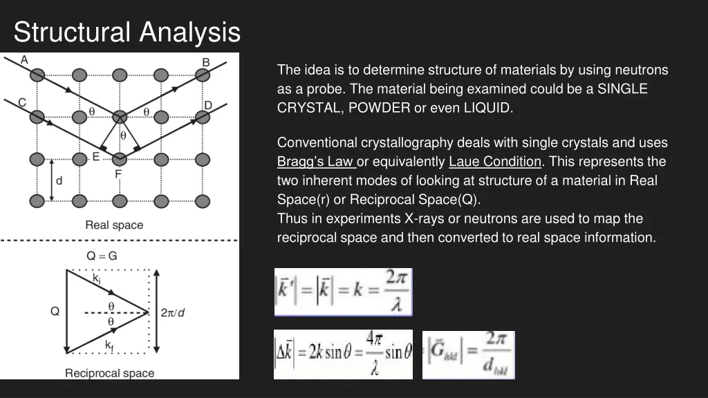 structural analysis