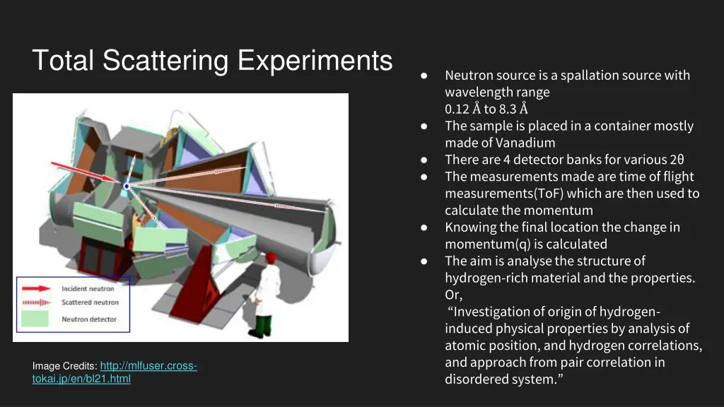 total scattering experiments