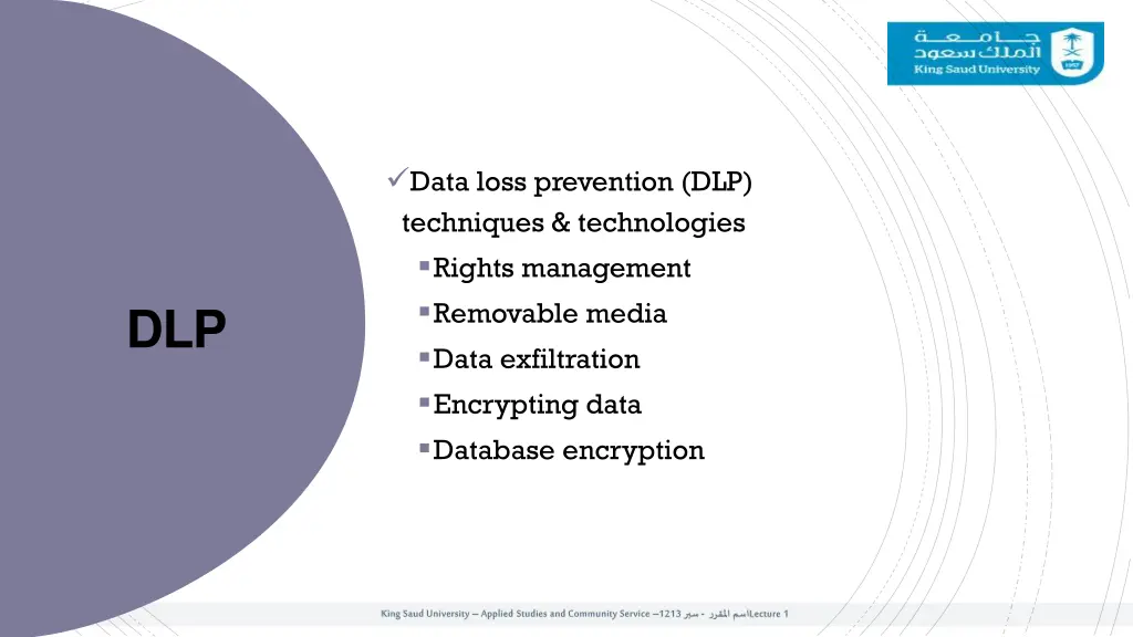 data loss prevention dlp techniques technologies