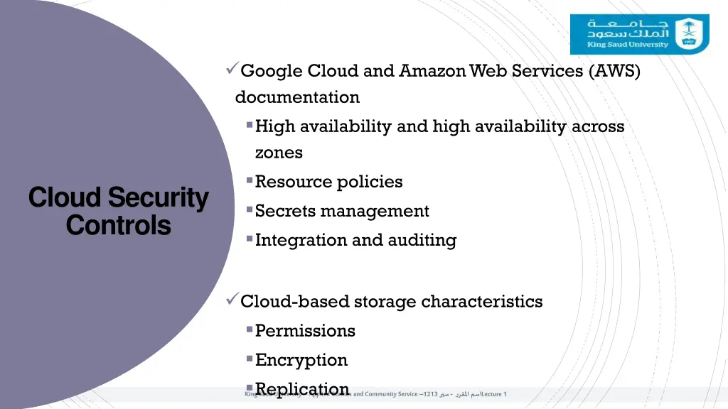 google cloud and amazon web services