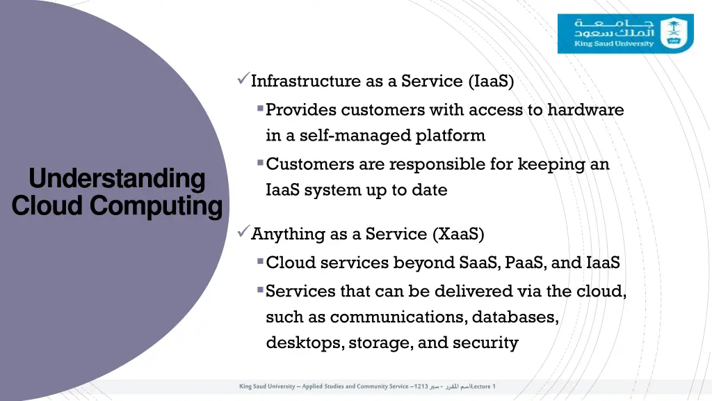 infrastructure as a service iaas provides