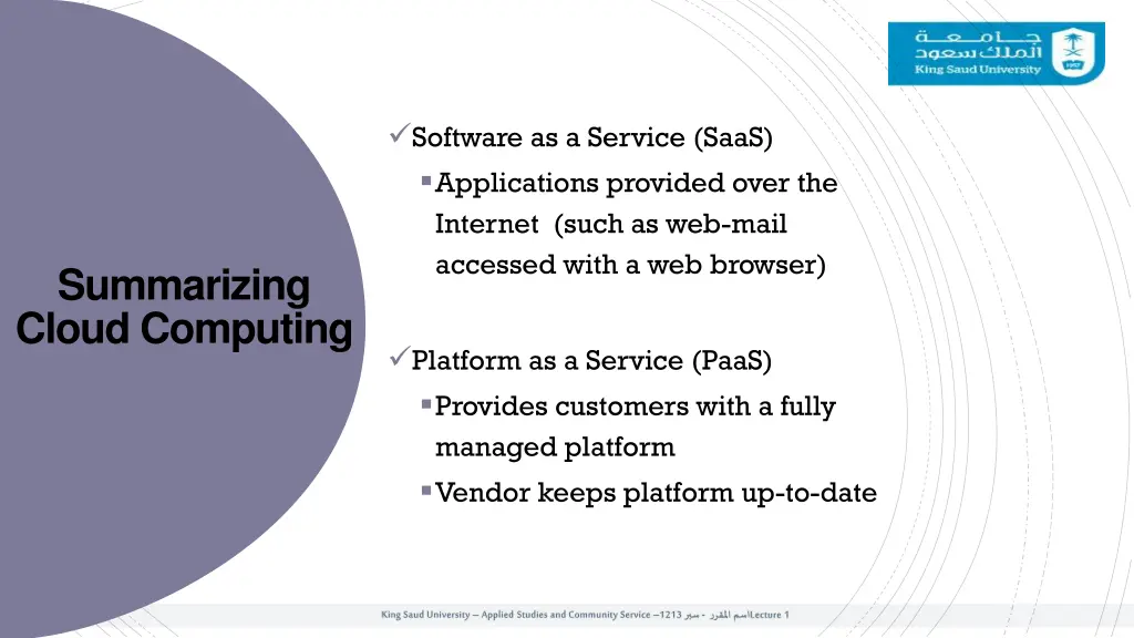software as a service saas applications provided
