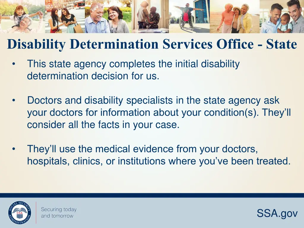 disability determination services office state