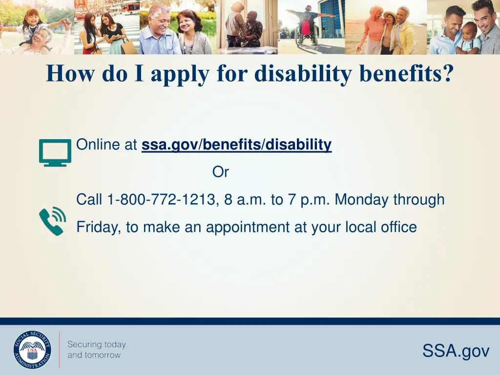 how do i apply for disability benefits