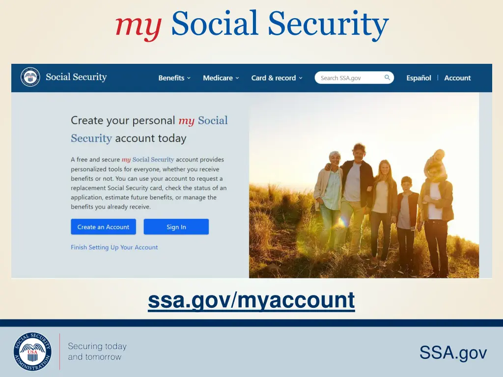 my social security