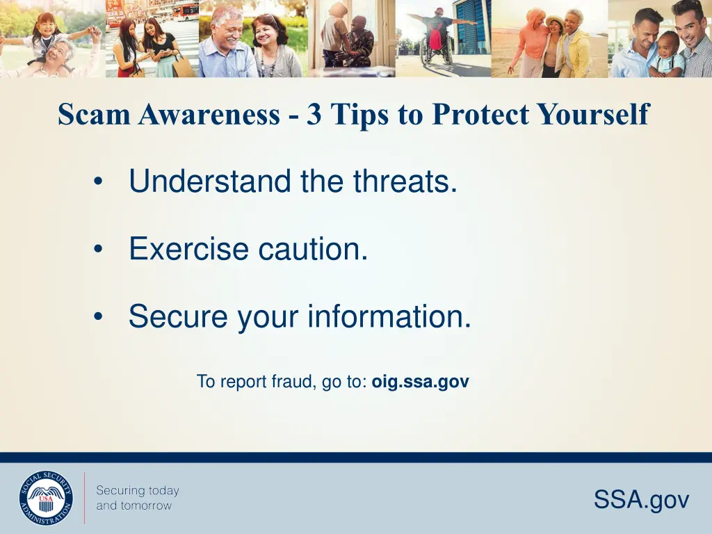 scam awareness 3 tips to protect yourself