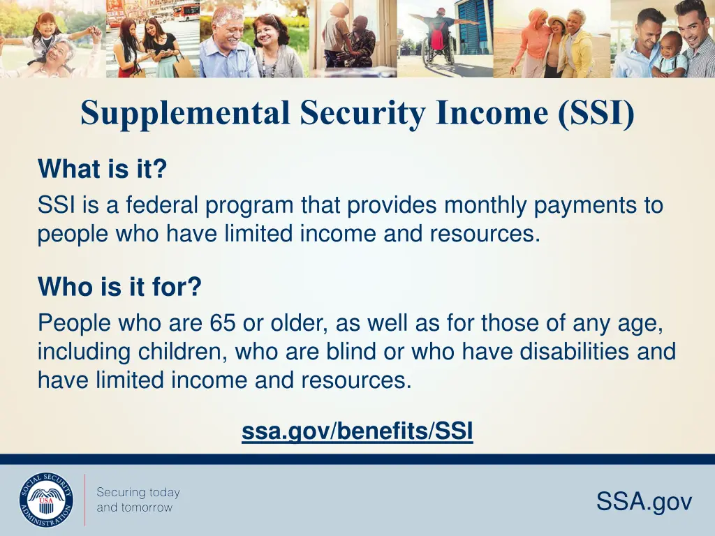 supplemental security income ssi 1