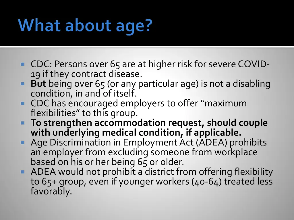 cdc persons over 65 are at higher risk for severe