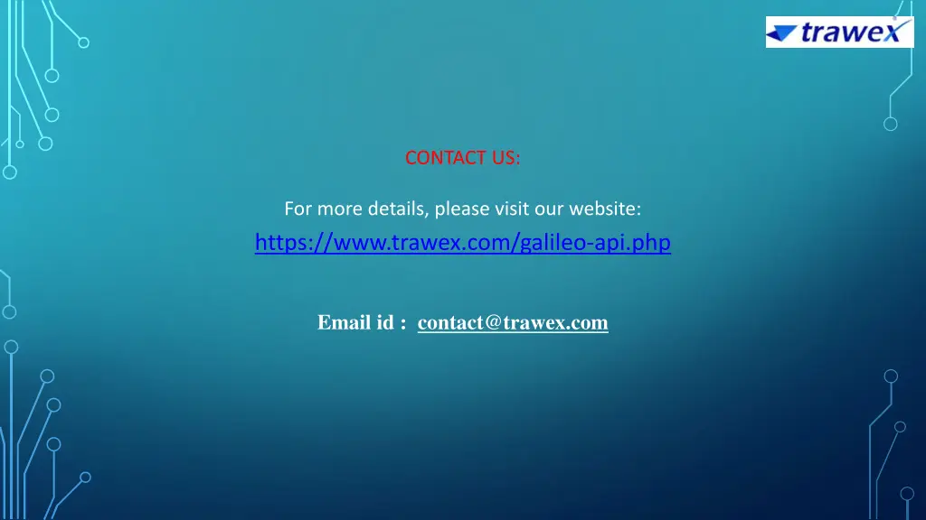 contact us