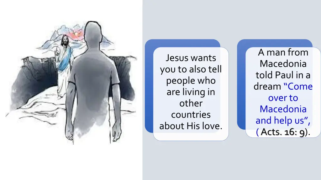 a man from macedonia told paul in a dream come