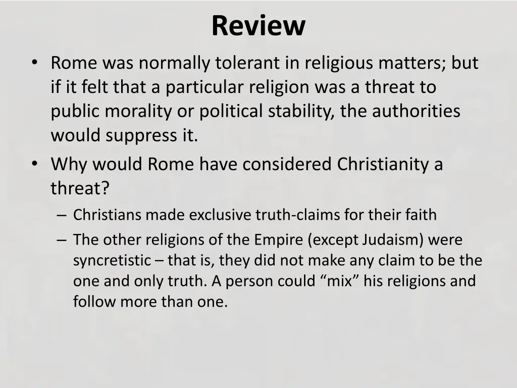 review 1