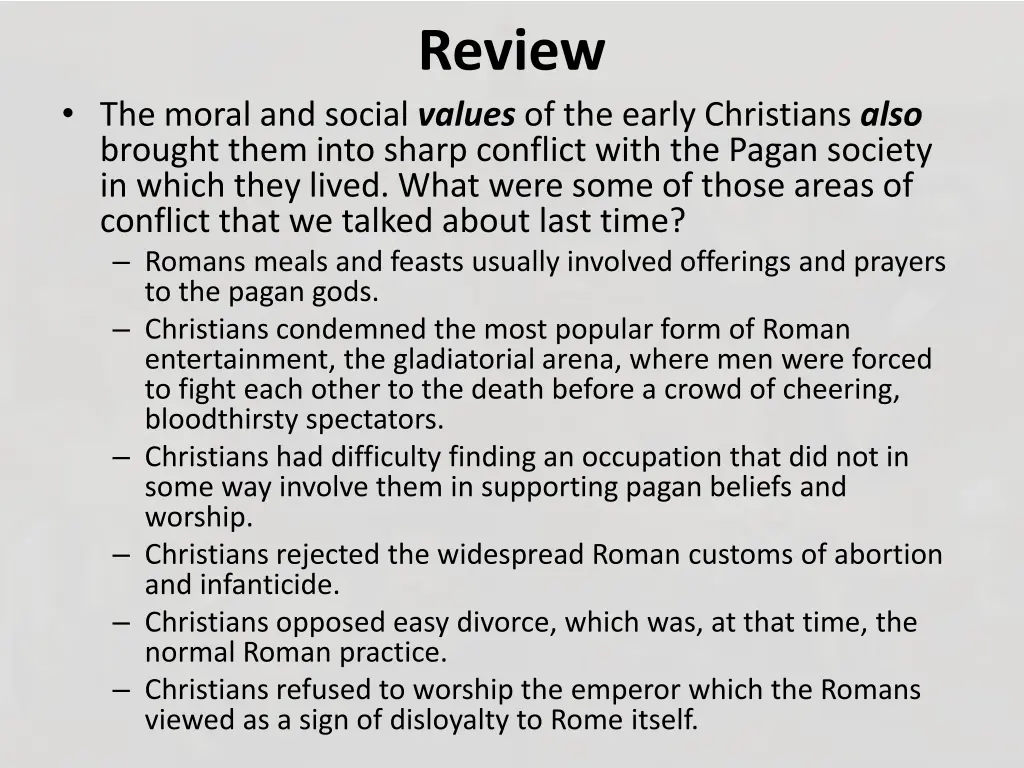 review 3
