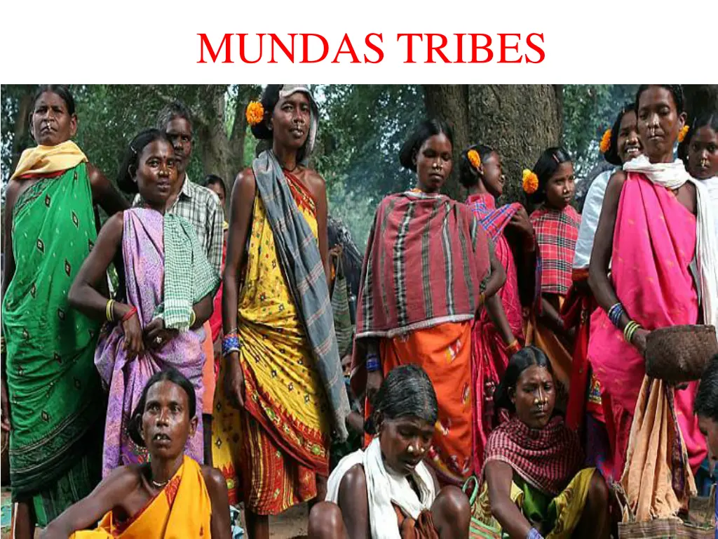 mundas tribes