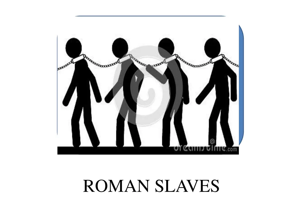 roman slaves