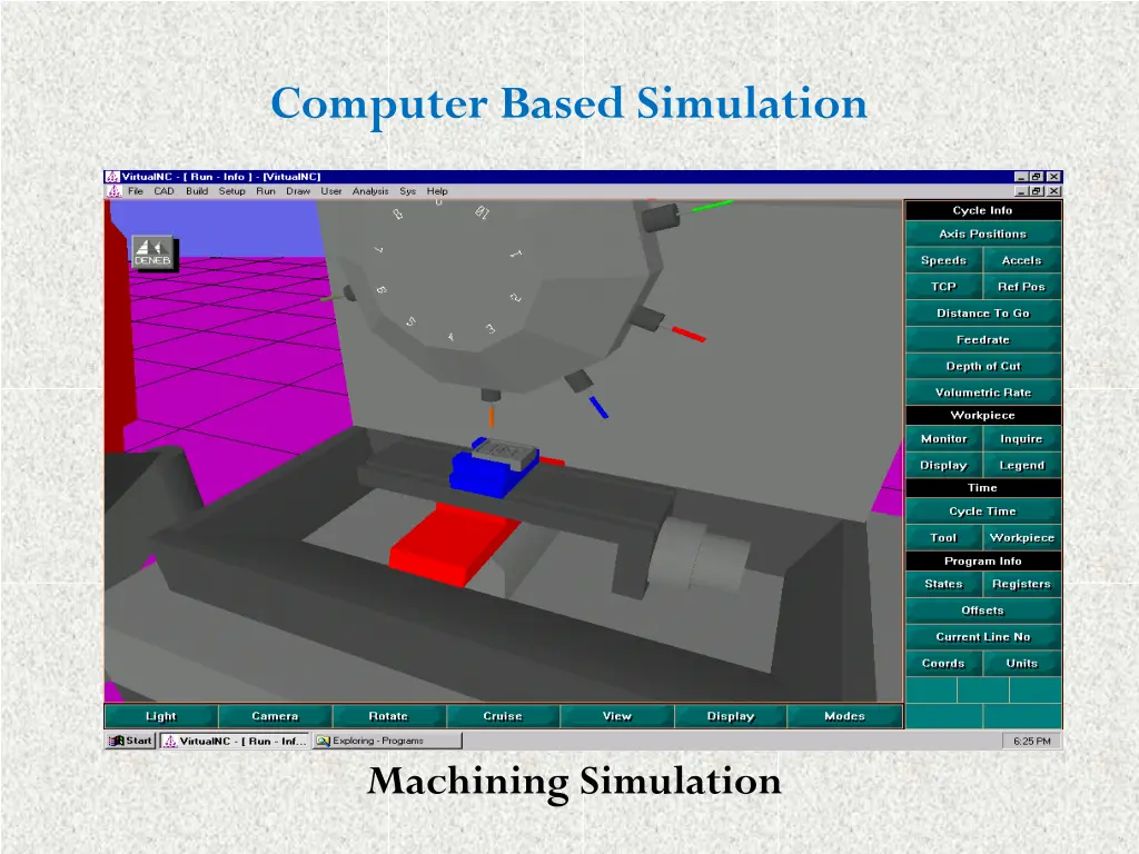 computer based simulation