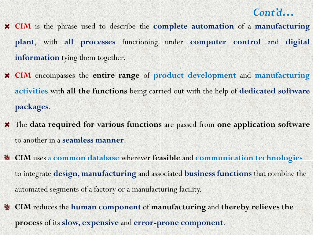 cont d 9