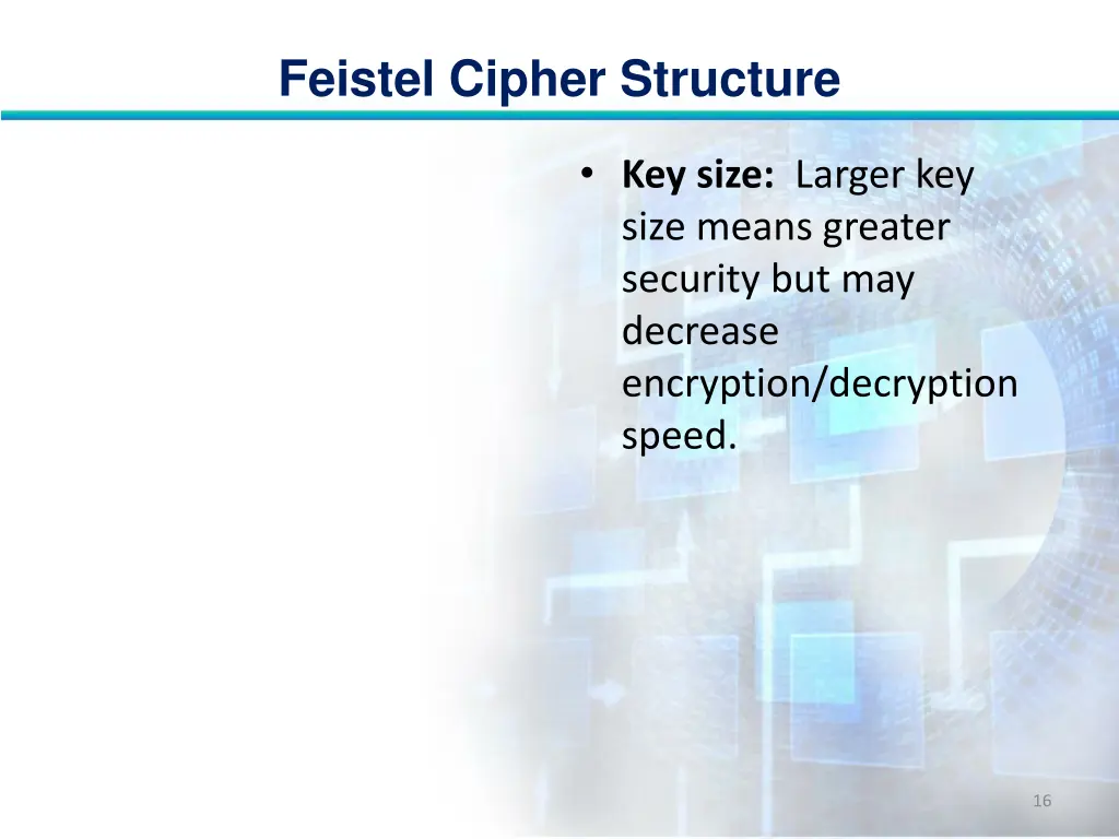 feistel cipher structure 15
