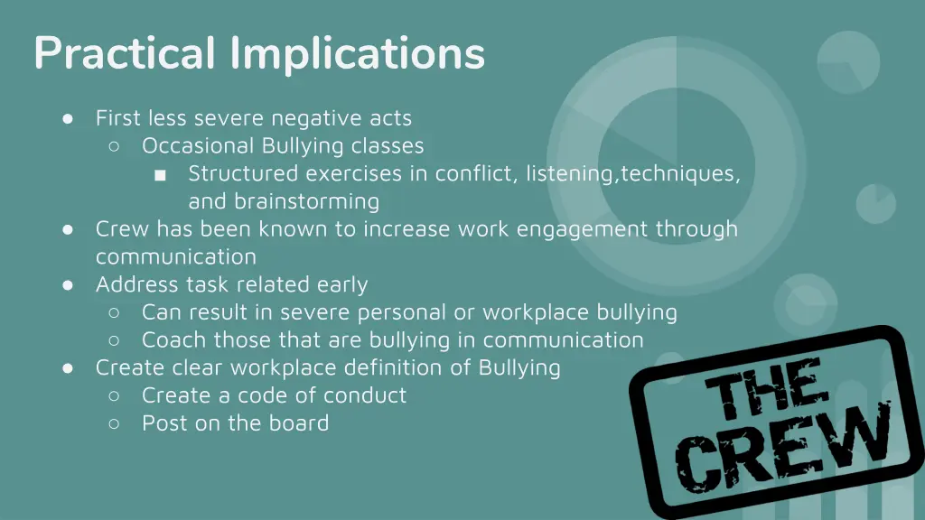 practical implications